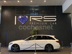 Blanco Usado 2019 Mercedes C300e Familiar | 34.990 €