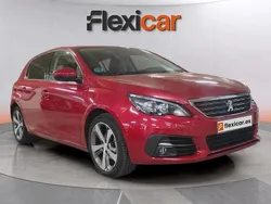 Rojo Usado 2018 Peugeot 308 Allure Berlina | 9990 € (Precio justo)