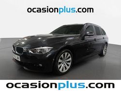 Negro Usado 2016 BMW 318 Familiar | 14.990 € (Precio justo)