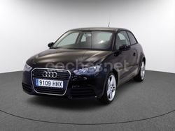Negro Usado 2012 Audi A1 Attraction Utilitario | 8950 € (Precio justo)