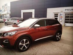Marrón Usado 2018 Peugeot 3008 Crossway SUV | 13.500 € (Precio justo)