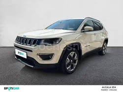 Blanco Usado 2020 Jeep Compass Limited SUV | 16.990 € (Precio justo)