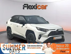 Blanco Usado 2019 Toyota RAV4 Hybrid SUV | 30.990 € (Caro)