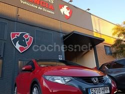 Rojo Usado 2013 Honda Civic Sport Berlina | 10.900 € (Precio justo)