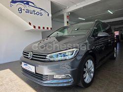 Gris / plata Usado 2017 VW Touran Sportline Monovolumen | 20.999 € (Precio justo)