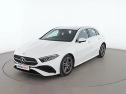 Blanco Usado 2023 Mercedes A200 AMG line Berlina | 34.099 € (Precio justo)