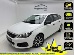 Blanco Usado 2020 Peugeot 308 Access Familiar | 10.400 € (Buen precio)