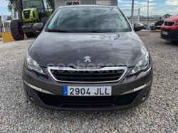 Gris / plata Usado 2017 Peugeot 308 Style Berlina | 8900 € (Un poco caro)