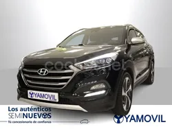 Negro Usado 2018 Hyundai Tucson SUV | 20.350 € (Precio justo)