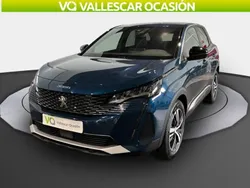 Bleu celebes Usado 2023 Peugeot 3008 Allure SUV | 29.000 € (Caro)