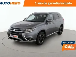 Gris Usado 2018 Mitsubishi Outlander P-HEV SUV | 18.399 € (Precio justo)
