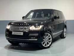 Negro Usado 2015 Land Rover Range Rover Autobiography SUV | 54.900 €