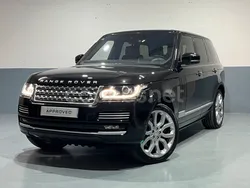 Negro Usado 2015 Land Rover Range Rover Autobiography SUV | 54.900 €