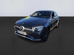Gris Usado 2023 Mercedes GLC300 Coupe | 56.700 € (Precio justo)