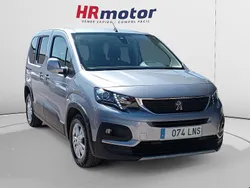 Gris Usado 2021 Peugeot Rifter Allure Monovolumen | 13.890 € (Precio justo)