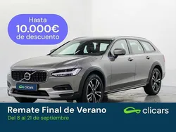 Gris Usado 2021 Volvo V90 CC Familiar | 33.290 € (Super precio)