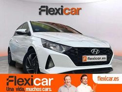 Blanco Usado 2021 Hyundai i20 Utilitario | 13.790 € (Precio justo)