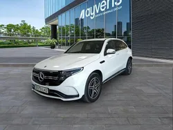 Blanco Usado 2020 Mercedes EQC400 SUV | 34.300 € (Super precio)