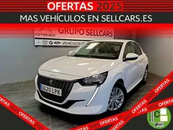 Blanco Usado 2021 Peugeot 208 Active Utilitario | 10.990 € (Precio justo)