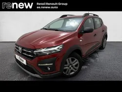Rojo Usado 2021 Dacia Sandero Essentiel Utilitario | 13.990 € (Precio justo)