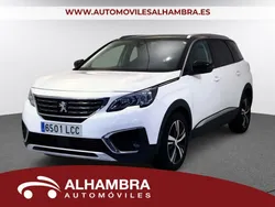 Blanco Usado 2020 Peugeot 5008 Active Monovolumen | 16.740 € (Precio justo)
