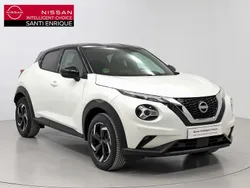 Blanco Usado 2024 Nissan Juke N-Connecta SUV | 20.700 € (Precio justo)