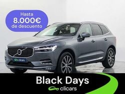 Gris Usado 2021 Volvo XC60 Inscription SUV | 31.790 € (Precio justo)