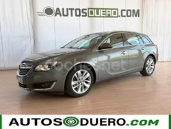 Beige Usado 2017 Opel Insignia Excellence Familiar | 12.490 € (Precio justo)