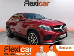 Granate Usado 2016 Mercedes GLE350 SUV | 41.990 € (Caro)