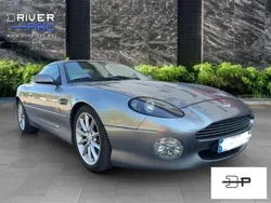 Plateado Usado 2002 Aston Martin DB7 Coupe | 41.900 €