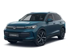 Azul verdoso Nuevo 2024 VW Tiguan SUV | 46.421 € (Caro)