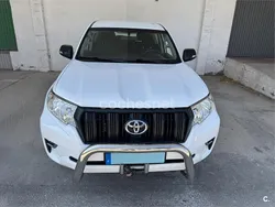 Blanco Usado 2021 Toyota Land Cruiser SUV | 34.500 € (Buen precio)