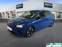Azul Usado 2023 Opel Corsa-e Elegance Utilitario | 16.495 € (Precio justo)