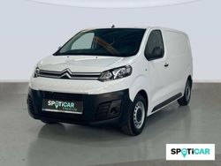 Blanco Usado 2024 Citroën Jumpy Monovolumen | 26.900 € (Buen precio)