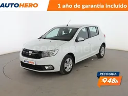 Blanco Usado 2020 Dacia Sandero Comfort Utilitario | 11.299 € (Precio justo)