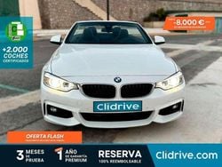 Blanco Usado 2015 BMW 428 Descapotable | 29.490 €