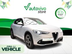 Blanco Usado 2022 Alfa Romeo Stelvio Ti SUV | 34.900 € (Precio justo)