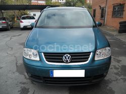 Azul Usado 2004 VW Touran Advance Monovolumen | 3000 € (Precio justo)