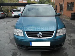 Azul Usado 2004 VW Touran Advance Monovolumen | 3500 € (Precio justo)