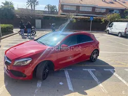 Rojo Usado 2017 Mercedes A220 Berlina | 20.900 € (Precio justo)