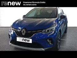 Azul Usado 2023 Renault Captur Techno SUV | 16.800 € (Super precio)