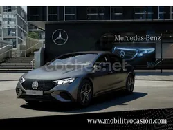 Gris Usado 2023 Mercedes EQE350 Berlina | 49.900 € (Super precio)