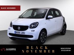 Blanco Usado 2015 Smart ForFour Passion Utilitario | 9990 € (Caro)