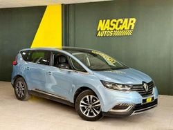 Azul Usado 2018 Renault Espace Intens Monovolumen | 20.500 € (Precio justo)