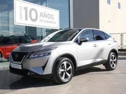 Plateado Usado 2025 Nissan Qashqai N-Connecta SUV | 28.900 € (Buen precio)