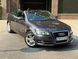 Gris / plata Usado 2010 Audi A3 Cabriolet Ambition Descapotable | 10.490 € (Precio justo)