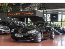 Negro Usado 2007 Mercedes SLK200 Descapotable | 9900 € (Precio justo)