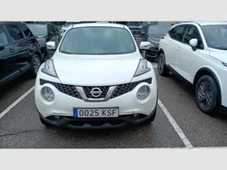 Blanco perlado (metalizado) Usado 2018 Nissan Juke Acenta SUV | 12.990 € (Precio justo)
