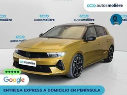 Amarillo Usado 2022 Opel Astra Ultimate Berlina | 23.480 € (Precio justo)
