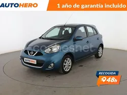 Azul Usado 2016 Nissan Micra Acenta Utilitario | 7799 € (Precio justo)